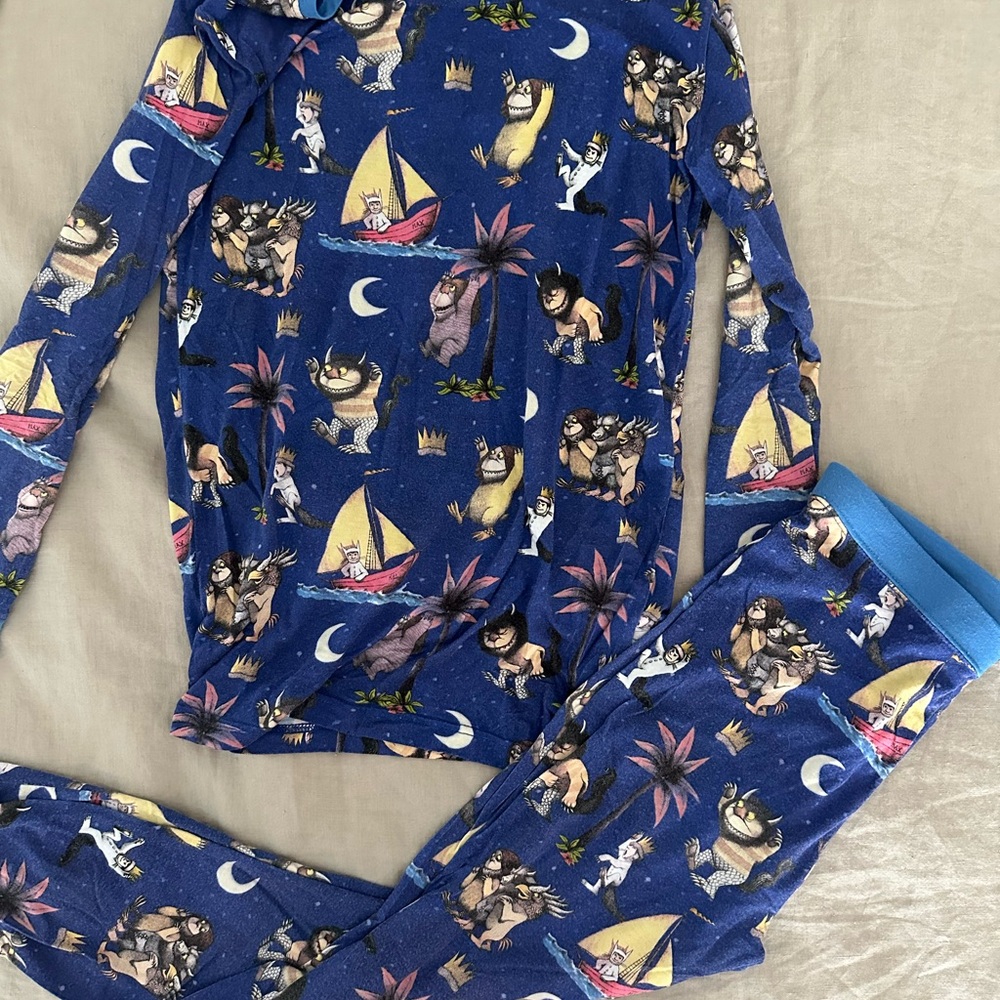 Little Sleepies Where the Wild Things Are Pajamas